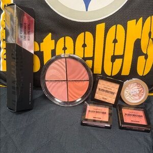 Beauty Concepts Blush Palette - Coral and Peach Shades